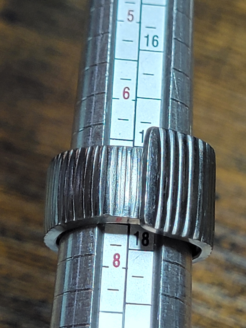 Spoon Ring Size 7 - Picture 3 of 3